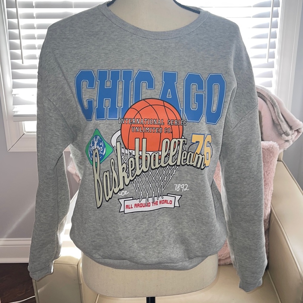 chicago basketball hoodie